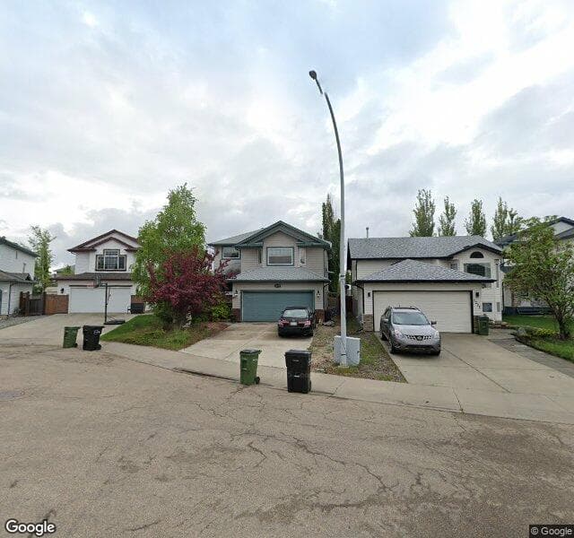 Street view of 1233 Klarvatten Court NW, Edmonton