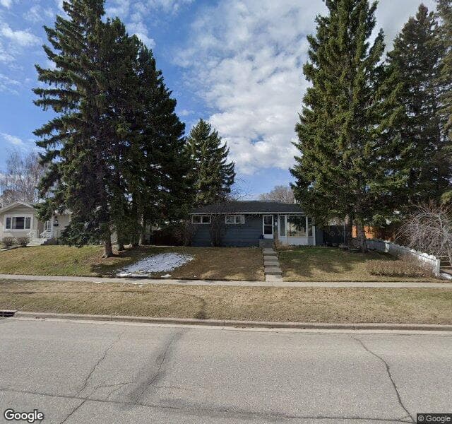 Street view of 347 Acadia Drive SE, Calgary