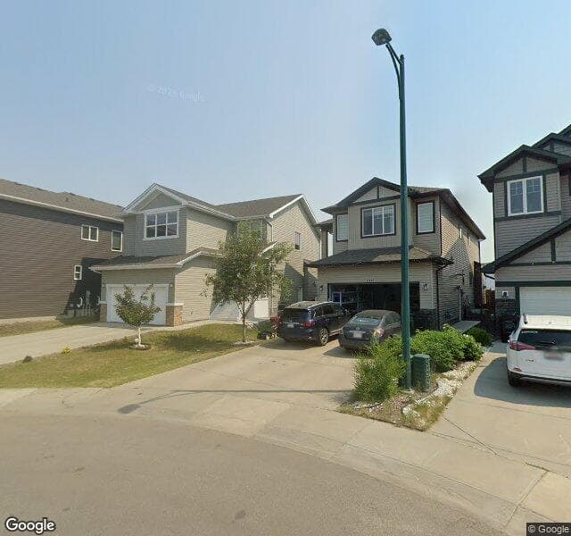 Street view of 1333 32A Street NW, Edmonton