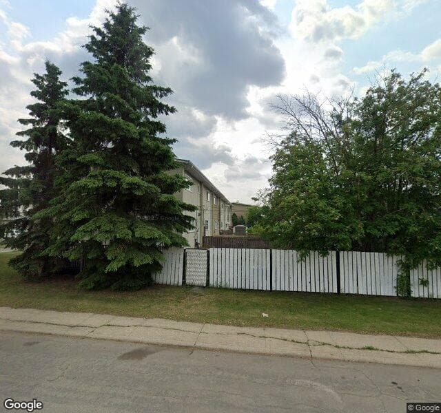 Street view of 13320 82 Street NW, Edmonton