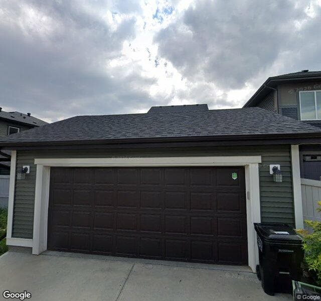 Street view of 7316 Morgan Road NW, Edmonton