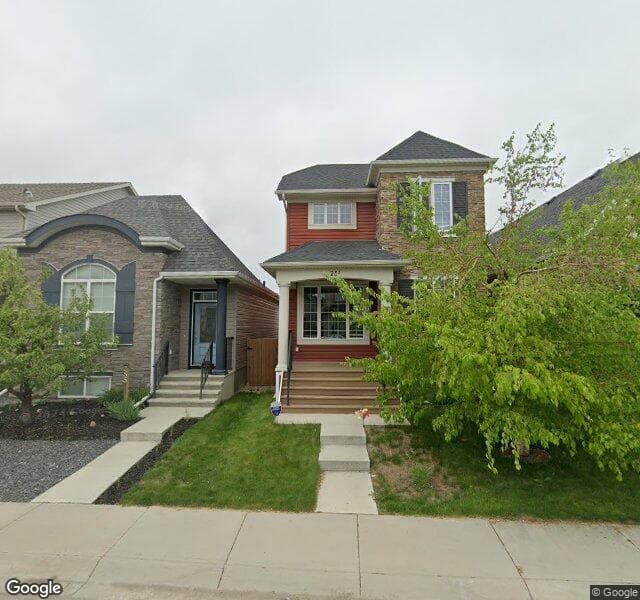 Street view of 251 Cranford Close SE, Calgary