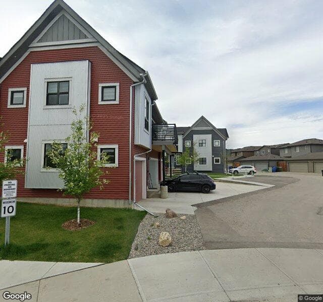 Street view of 1203-100 Walgrove Court SE, Calgary