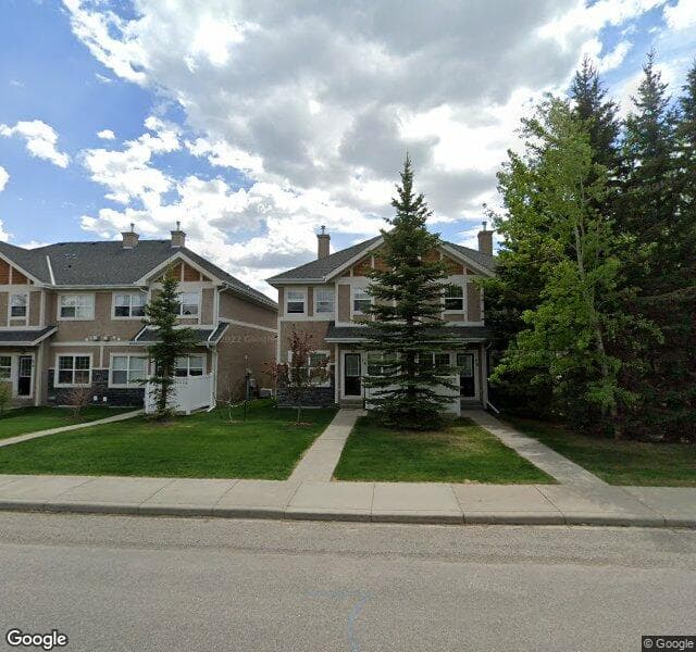 Street view of 14-9000 Wentworth Avenue SW, Calgary