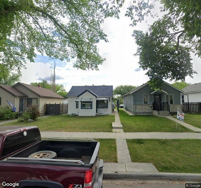Street view of 11943 63 Street NW, Edmonton