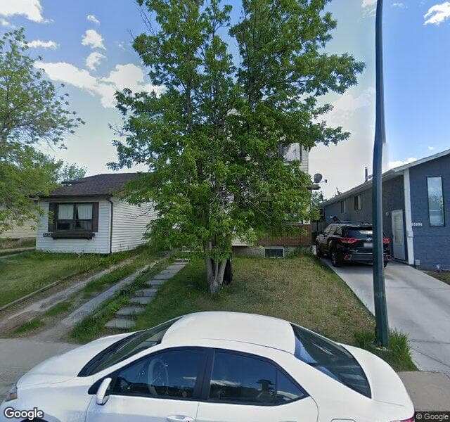 Street view of 3634 39 Street NE, Calgary