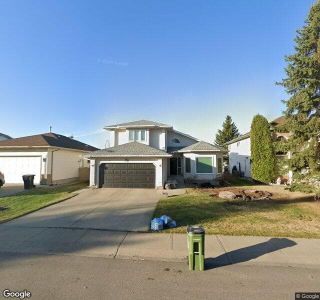 Street view of 705 Revell Crescent NW, Edmonton