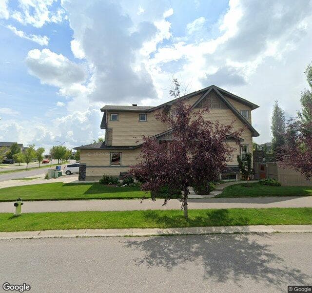 Street view of 320 Silverado Boulevard SW, Calgary