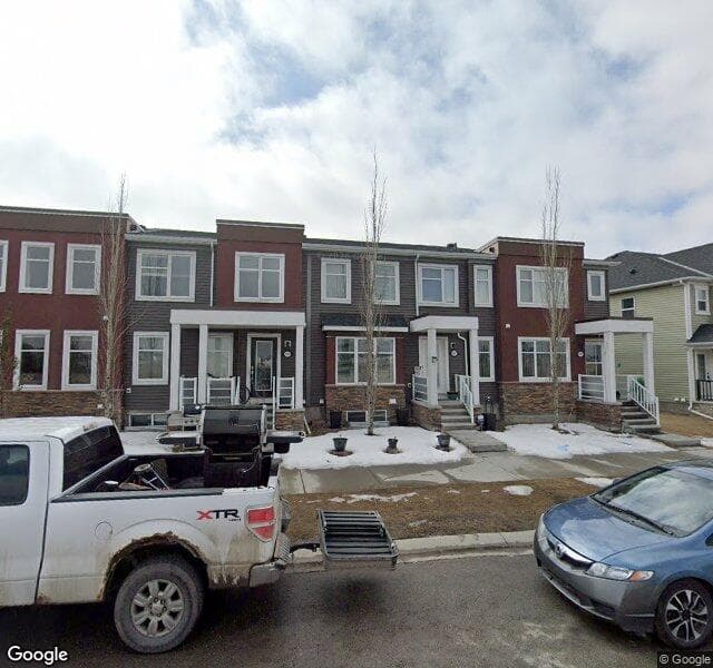Street view of 10807 Cityscape Drive NE, Calgary