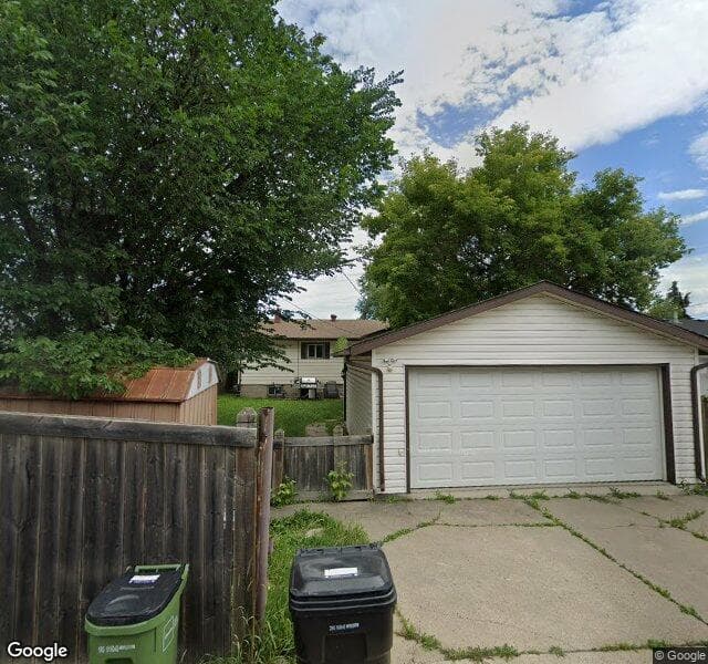 Street view of 7340 76 Street NW, Edmonton