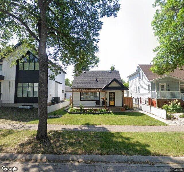 Street view of 9611 78 Avenue NW, Edmonton