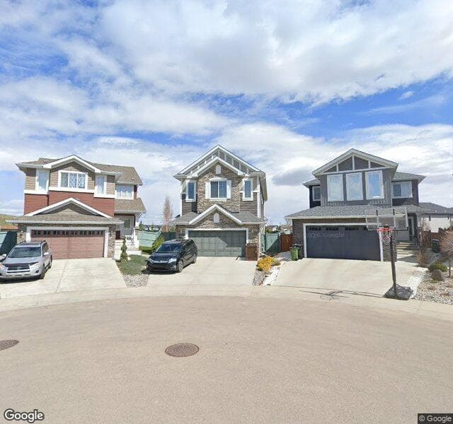 Street view of 16304 17 Avenue SW, Edmonton