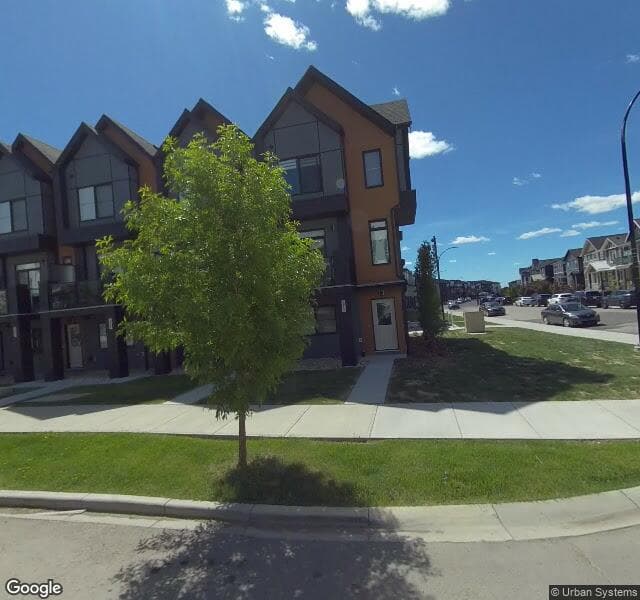 Street view of 211 Seton Grove SE, Calgary