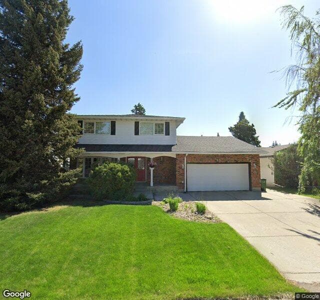 Street view of 15 Westridge Crescent NW, Edmonton