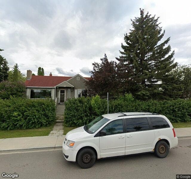 Street view of 11342 103 Street NW, Edmonton