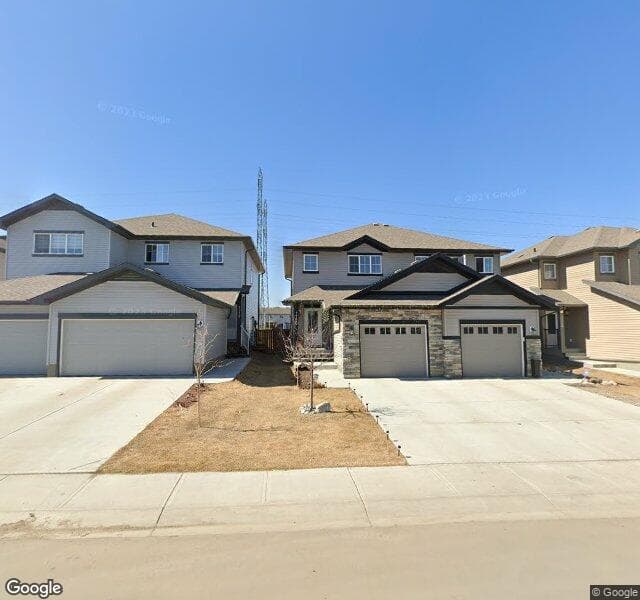 Street view of 1720 27 Street NW, Edmonton