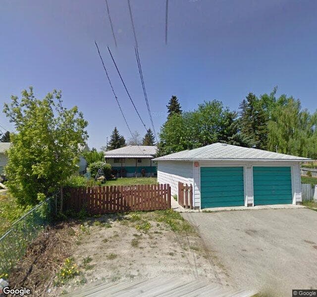 Street view of 1312 39 Street SE, Calgary