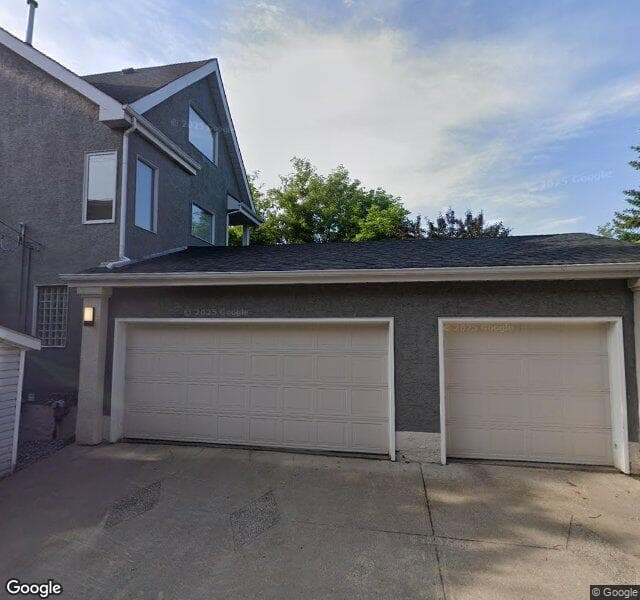 Street view of 9742 94 Street NW, Edmonton