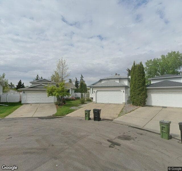 Street view of 9535 170 Avenue NW, Edmonton