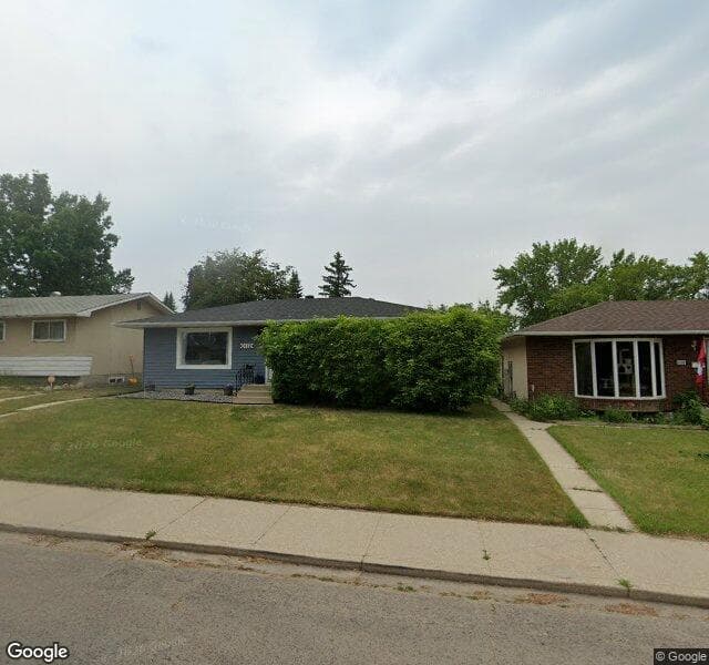 Street view of 3112 106 Avenue NW, Edmonton