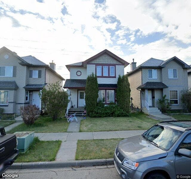 Street view of 631 88 Street SW, Edmonton