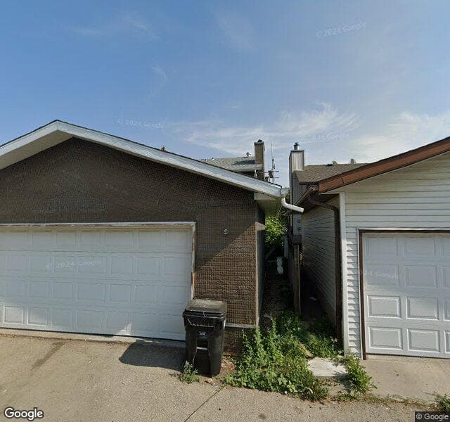Street view of 93 Tararidge Close NE, Calgary