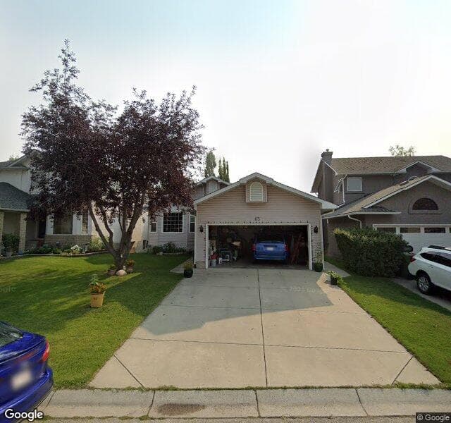 Street view of 63 Schubert Hill NW, Calgary