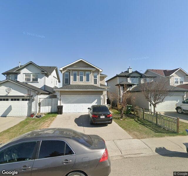 Street view of 145 Martinvalley Crescent NE, Calgary