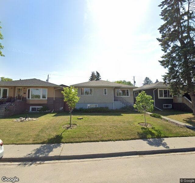 Street view of 1235 Child Avenue NE, Calgary