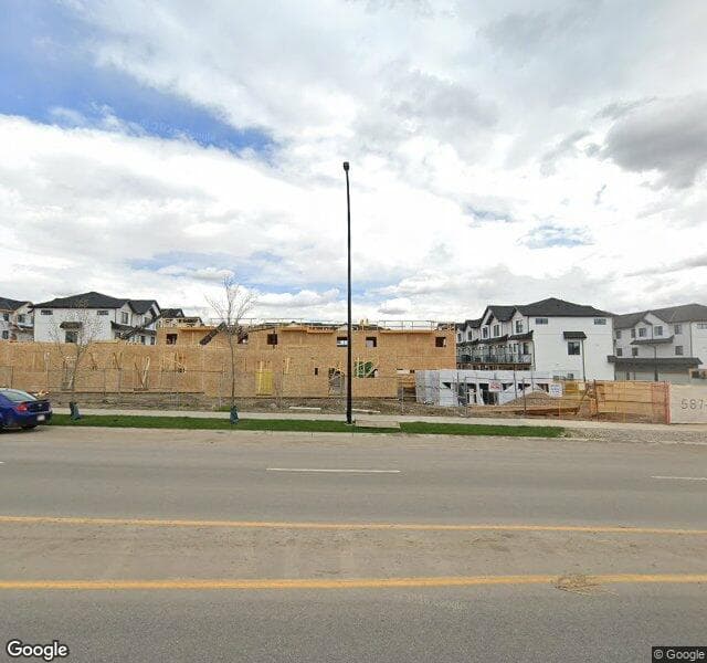 Street view of 308-1750 Rangeview Drive SE, Calgary