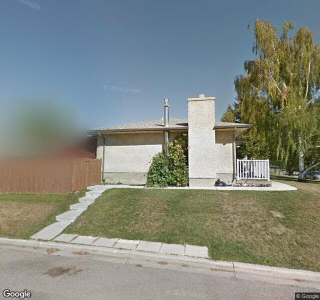 Street view of 203 Pinepoint Place NE, Calgary