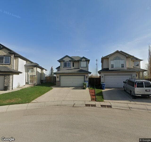 Street view of 86 Citadel Mesa Close NW, Calgary