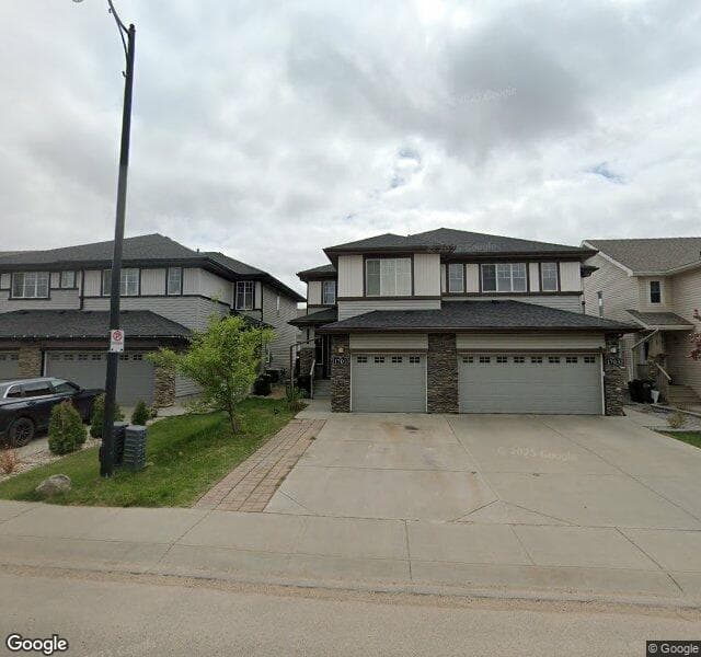 Street view of 1701 Cunningham Way SW, Edmonton