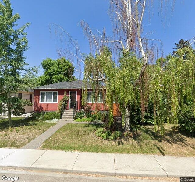 Street view of 636 20 Avenue NE, Calgary