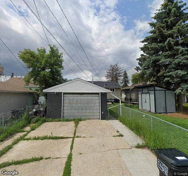 Street view of 12739 130 Street NW, Edmonton