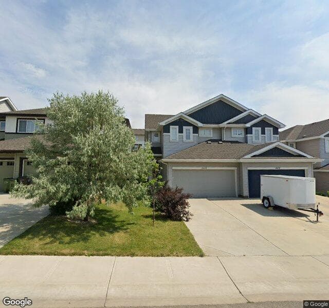 Street view of 4439 5 Street NW, Edmonton