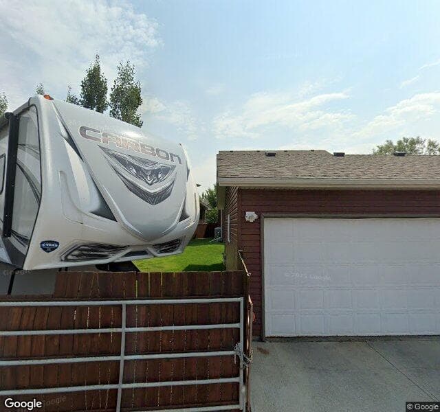 Street view of 164 Prestwick Manor SE, Calgary