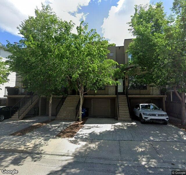 Street view of 2506 16B Street SW, Calgary
