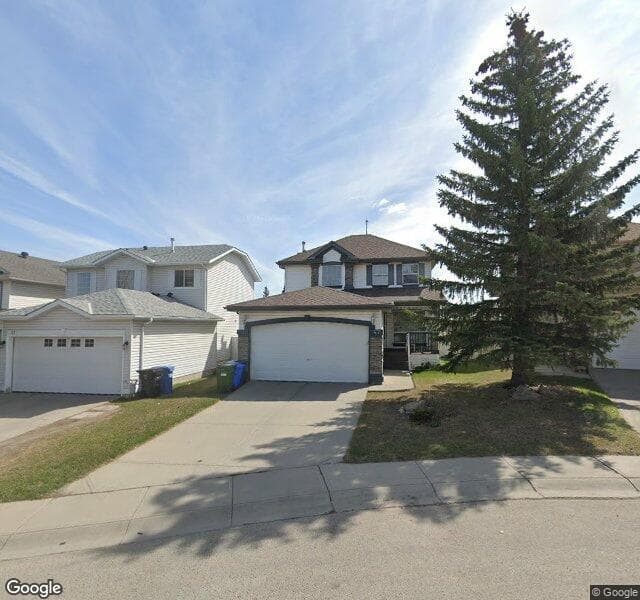 Street view of 47 Citadel Peak Circle NW, Calgary