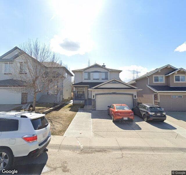 Street view of 183 Panamount Hill NW, Calgary
