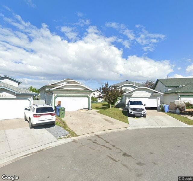 Street view of 125 Applestone Place SE, Calgary