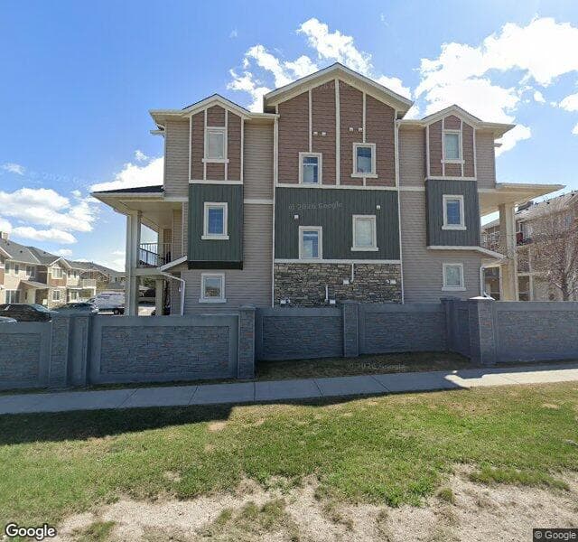 Street view of 1001-250 Sage Valley Road NW, Calgary