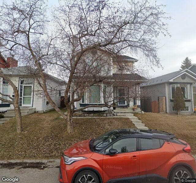 Street view of 24 River Rock Circle SE, Calgary