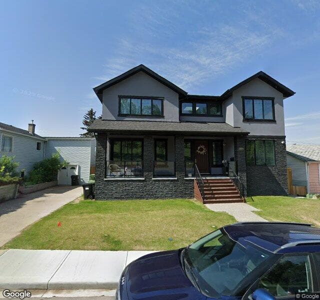 Street view of 4627 23 Avenue NW, Calgary