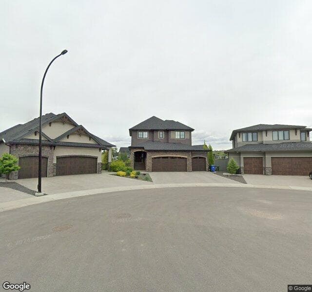 Street view of 140 Cranbrook Heights SE, Calgary