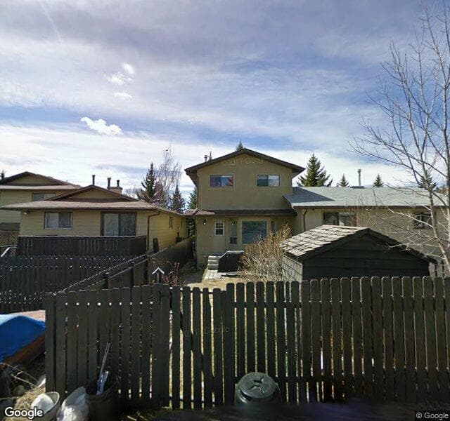 Street view of 12 Edgeford Way NW, Calgary