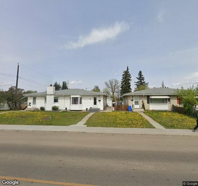 Street view of 11010 134 Avenue NW, Edmonton