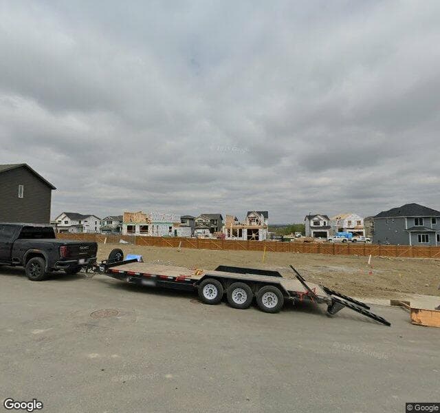 Street view of 974 Alpine Drive SW, Calgary