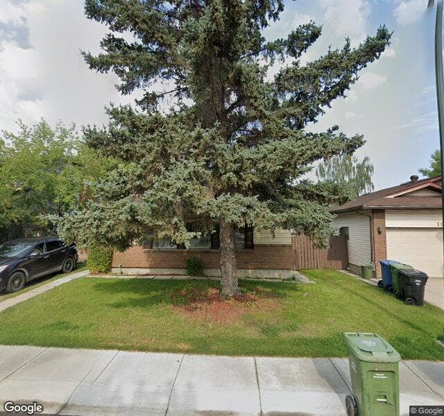 Street view of 107 Wood Oak Way SW, Calgary
