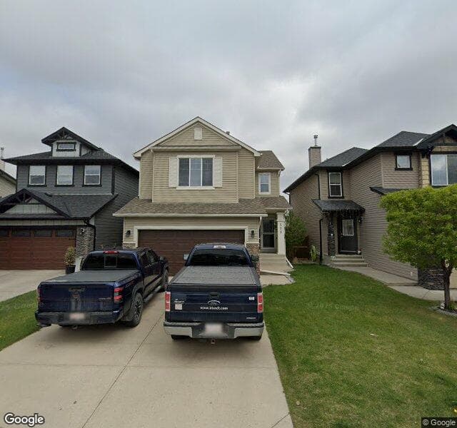 Street view of 111 Everwoods Green SW, Calgary